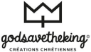Godsavetheking logo