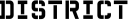 District Furniture logo