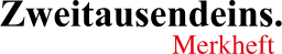 Merkheft