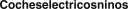 Cocheselectricosninos logo