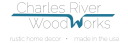 Charles River Woodworks logo
