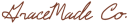 Gracemade co. logo