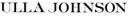 Ulla Johnson logo