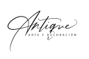 Antique arte y decoracion logo