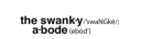 Theswankyabode logo