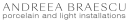 Andreea Braescu, visual artist logo