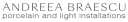 Andreea Braescu, visual artist logo