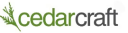 CedarCraft logo