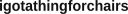 igotathingforchairs logo