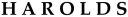 Harolds Finishing Touches logo