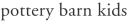 Potterybarnkids UK logo