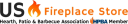 Usfireplacestore logo