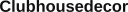 Clubhousedecor logo