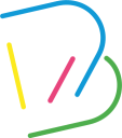 Blou logo