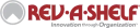 Rev A Shelf logo