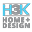 H3K Home+Design Online logo