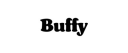 Buffy logo