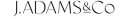 J. Adams & Co logo