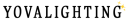 Yovalighting logo