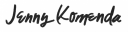 Jenny Komenda logo