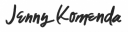 Jenny Komenda logo