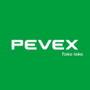 Pevex logo