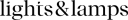 Lightsandlamps UK logo