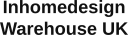 Inhomedesign Warehouse UK logo