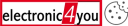 Electronic4You logo