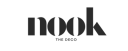 The deco nook logo