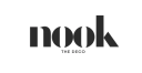 The deco nook logo