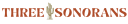 Three Sonorans logo