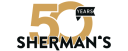 Sherman's logo