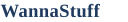 Wanna Stuff logo
