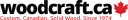 Woodcraft CA logo