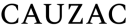 Cauzac logo