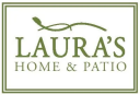 Laura's Home And Patio logo