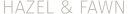 Hazel & Fawn logo
