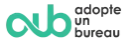 adopte un bureau logo