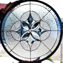 Stained Glass Windows logo