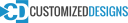 Customized Designs logo