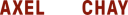 Axel Chay logo