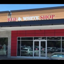 Red and White Shop logo