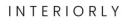 Interiorly logo