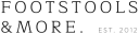 Footstools & More logo