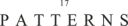 17 Patterns logo