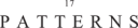 17 Patterns logo