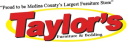 Taylor's Furniture logo