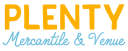 Plenty Mercantile & Venue logo