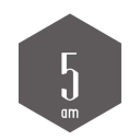 5am logo